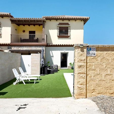 Villa Soleva Conil De La Frontera Exteriör bild