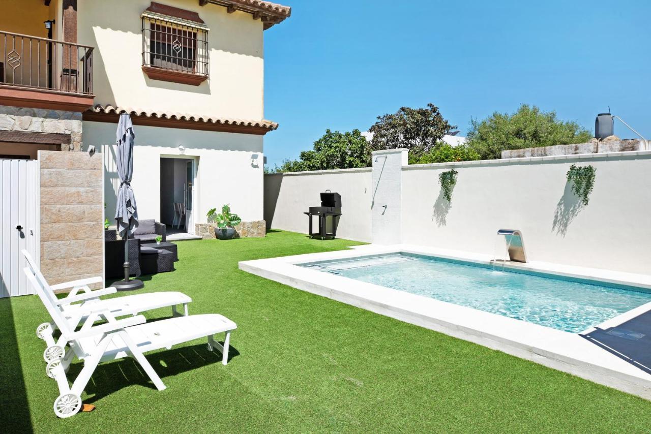 Villa Soleva Conil De La Frontera Exteriör bild