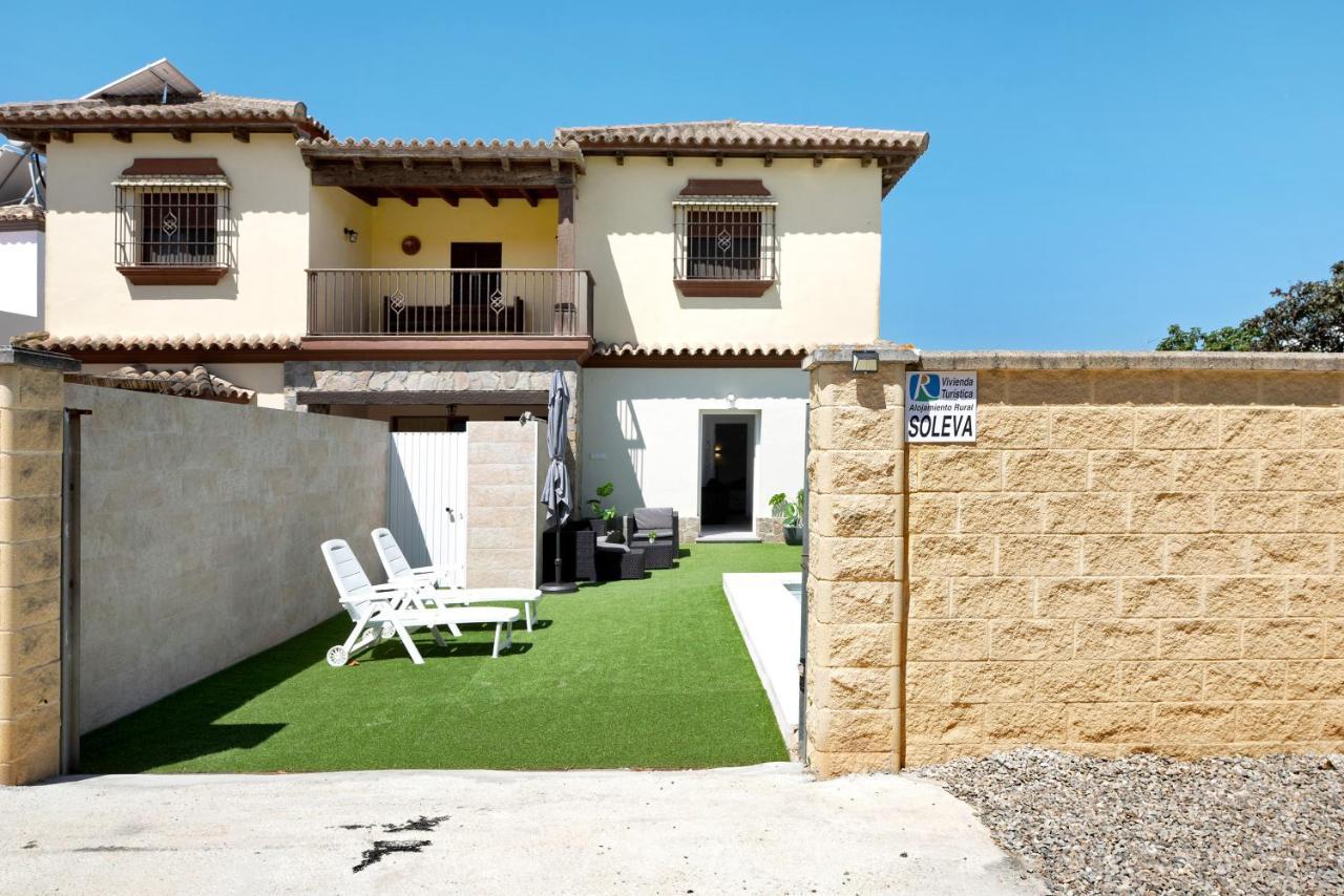 Villa Soleva Conil De La Frontera Exteriör bild