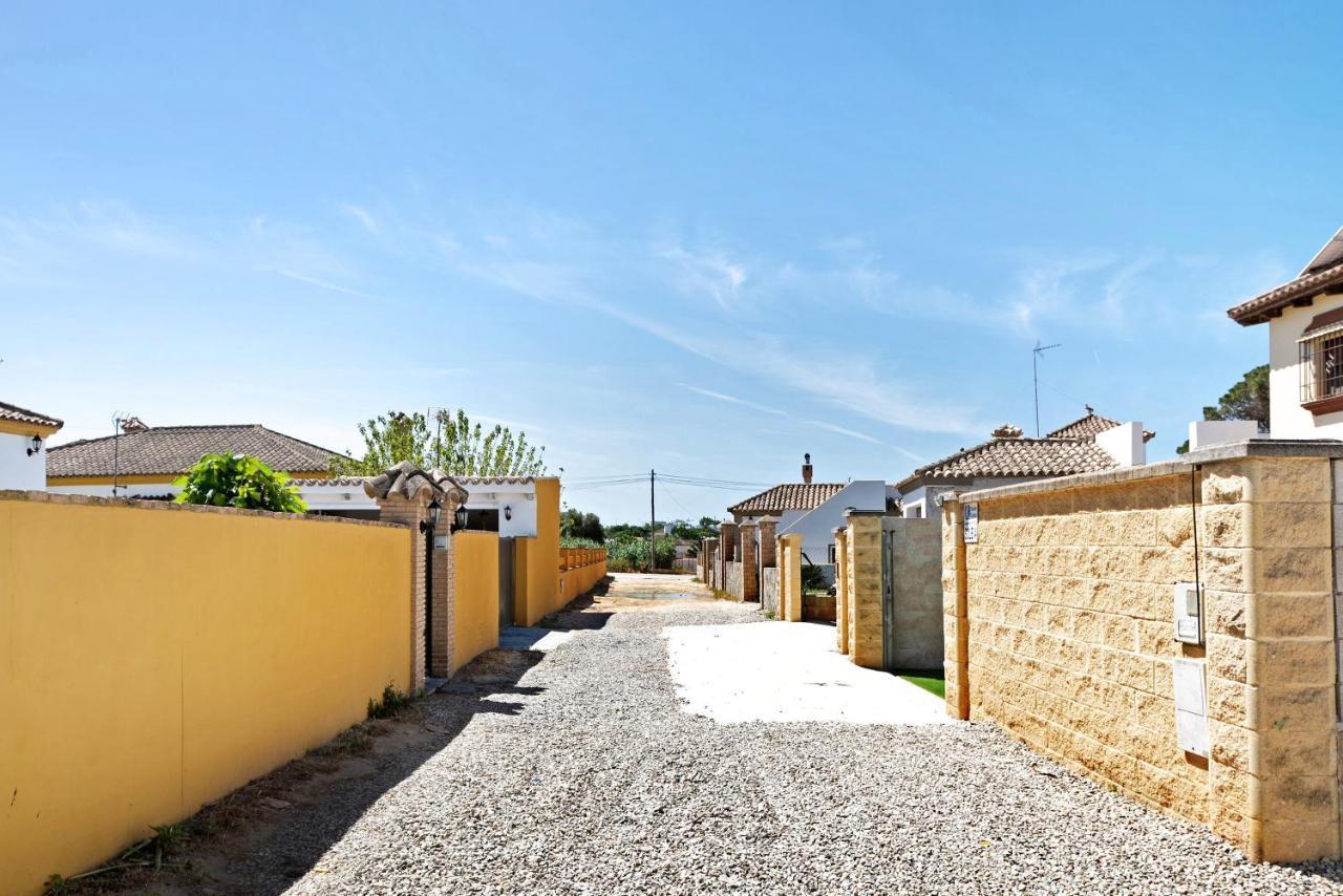 Villa Soleva Conil De La Frontera Exteriör bild